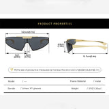 PUNK STYLE ONE PIECE CYCLING SUNGLASSES_CWASG0518