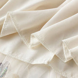 3D DRAGONFLY EMBROIDERED TULLE MAXI SKIRT_CWBMS0395