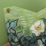 NEW OIL PAINTING LEATHER CREATIVE TISSUE BOX_CWMM2240