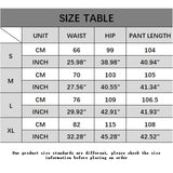 Striped Patchwork Lace-Up Casual Slacks