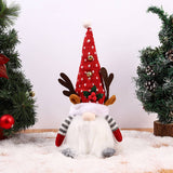 CHRISTMAS LIGHTED RUDOLPH DOLL ORNAMENTS_CWMM2857