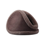 SOLID COLOR WARM SIMPLE FOLDABLE EARMUFFS_CWMM1423