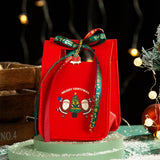 Felt Xmas Apple Bag Gift Box Tote Pouch_Cwmm10578