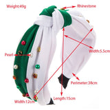 Christmas Color Matching Hair Accessories