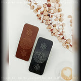 NEW CHINESE STYLE CARVED PAINTED VINTAGE CLIP_CWAHA6357