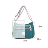 Simple Large Capacity Shoulder Messenger Bag_Cwab3516