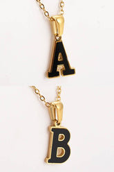 ALPHABET INITIAL PENDANT NECKLACE_CWAJE218