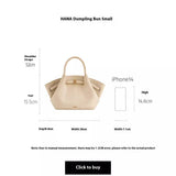 MINI MEDIUM DUMPLING BAG SHOULDER HANDBAG_CWAB5334