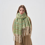 GRADIENT SOFT STRIPED SCARF FOR WINTER_CWASC2322