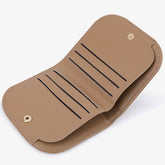 Half Round Mini Cute And Compact Wallet_Cwab1655