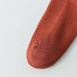 2024 NEW COLOR CONTRAST STRIPED MID CALF SOCKS_CWMS0649