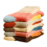 Winter Color Matching Pairs Of Socks Per Pack_Cwms0702