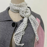 Floral Print Slim Scarf For Women_Cwasc03970