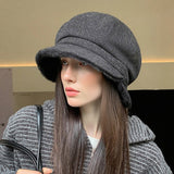 Women¡¯S Vintage Beret ? Large Fit & Warm_Cwah04325