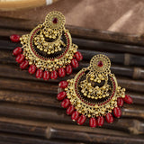 Vintage Bohemian Hollow Tassel Earrings