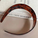 LEOPARD PRINT NON SLIP WIDE BRIM HEADBAND_CWAHA2682