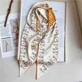 Ribbon Hair Accessories Animal Print Head Scarf_Cwasc1516