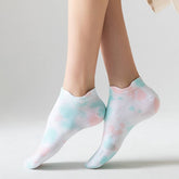 Women Tie-Dye Anti-Drop Heel Socks_Cwms0257