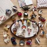 Forest Cartoon Animal Hair Ties_Cwaha08390