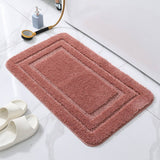 NEW ABSORBENT U SHAPED BATHROOM MAT_CWMM1586