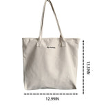 NEW LARGE CAPACITY SIMPLE CANVASBAG_CWAB2127