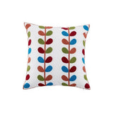 EMBROIDERED DAISY TOWEL STITCH CUSHION COVER_CWMM7714