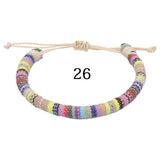 BOHEMIAN ETHNIC STYLE COLORFUL HANDWOVEN BRACELET_CWMM0538