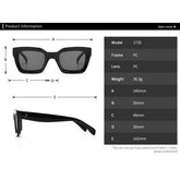 Trendy Street Style Square Sunglasses_Cwasg0436