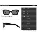Trendy Street Style Square Sunglasses_Cwasg0436