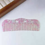 HOLLOW HEART PORTABLE MASSAGE COMB_CWMM1084