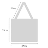 CARTOON CASTLE LARGE CAPACITY KNITTED TOTE BAG_CWAB1513