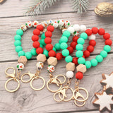 NEW CHRISTMAS BRACELET KEY CHAIN_CWMM1312