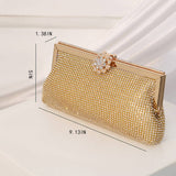 2024 NEW DIAMOND FLOWER CLUTCH_CWAB2494