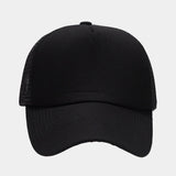 SPLICED LIGHT PANEL BREATHABLE BASEBALL CAP_CWAH1572