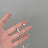 CATS EYE BAMBOO NECKLACE_CWAJE1267