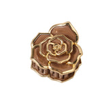 Sweet Rose Flower Hair Claw Small Elegant_Cwmm4981