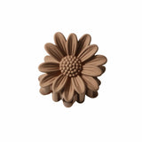 Cwaha07416_Mini Daisy Hair Claw Clip Candy Colors