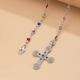 NEW FASHION BOW BEADED CLAVICLE NECKLACE_CWMM3142