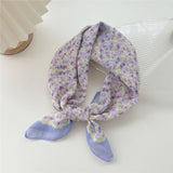 COTTON LINEN SQUARE SCARF BREATHABLE NECK WRAP_CWMS0673