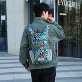 DURABLE WATERPROOF FOLDABLE CYCLING BACKPACK_CWAB5441