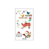 KIDS CHRISTMAS CANDLE TATTOOS FOR HOLIDAY PARTY_CWMM8261