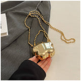 STAR SHAPE EVENING CLUTCH BAG SHOULDER BAG_CWAB3262