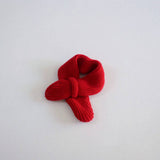 CANDY COLOR KNIT SCARF WINTER NECK WARMER FOR KID_CWASC2097