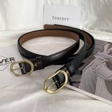 2024 NEW RETRO WOMENS SIMPLE BELT_CWABE0668