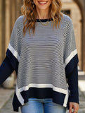 New autumn-winter pullover round neck sweater