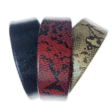 NEW ELEGANT SEXY LEOPARD SNAKE PU HEADBAND_CWAHA6326