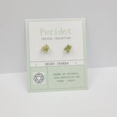 NATURAL STONE FOUR CLAW EARRINGS_CWAJE1070