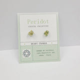 NATURAL STONE FOUR CLAW EARRINGS_CWAJE1070