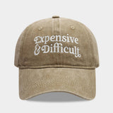 Stylish Soft Brim Baseball Cap With Letter_Cwah04608