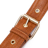 BELT BAGS LEATHER FANNY PACK CROSSBODY FOR WOMENS_CWAB2118